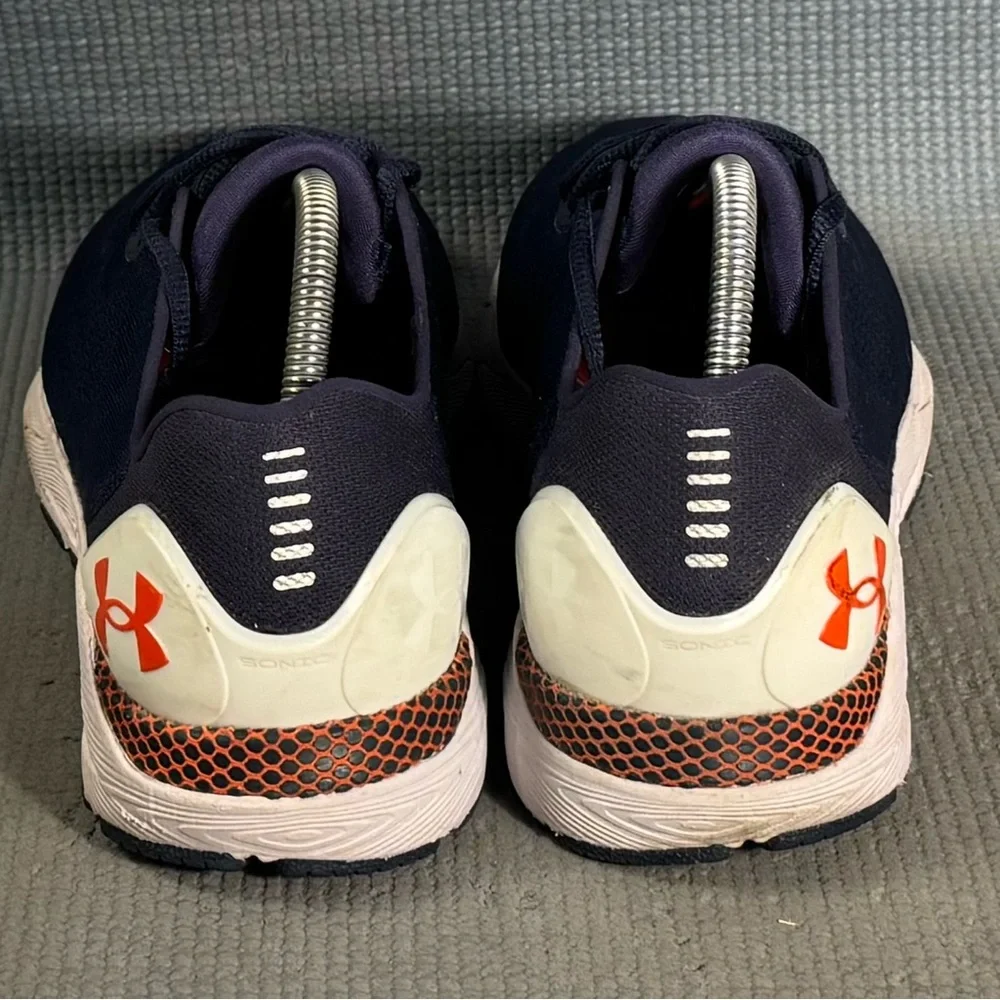 Under Armour Women’s UA HOVR Sonic 5 Auburn Tigers Running Shoes‎ Size 11